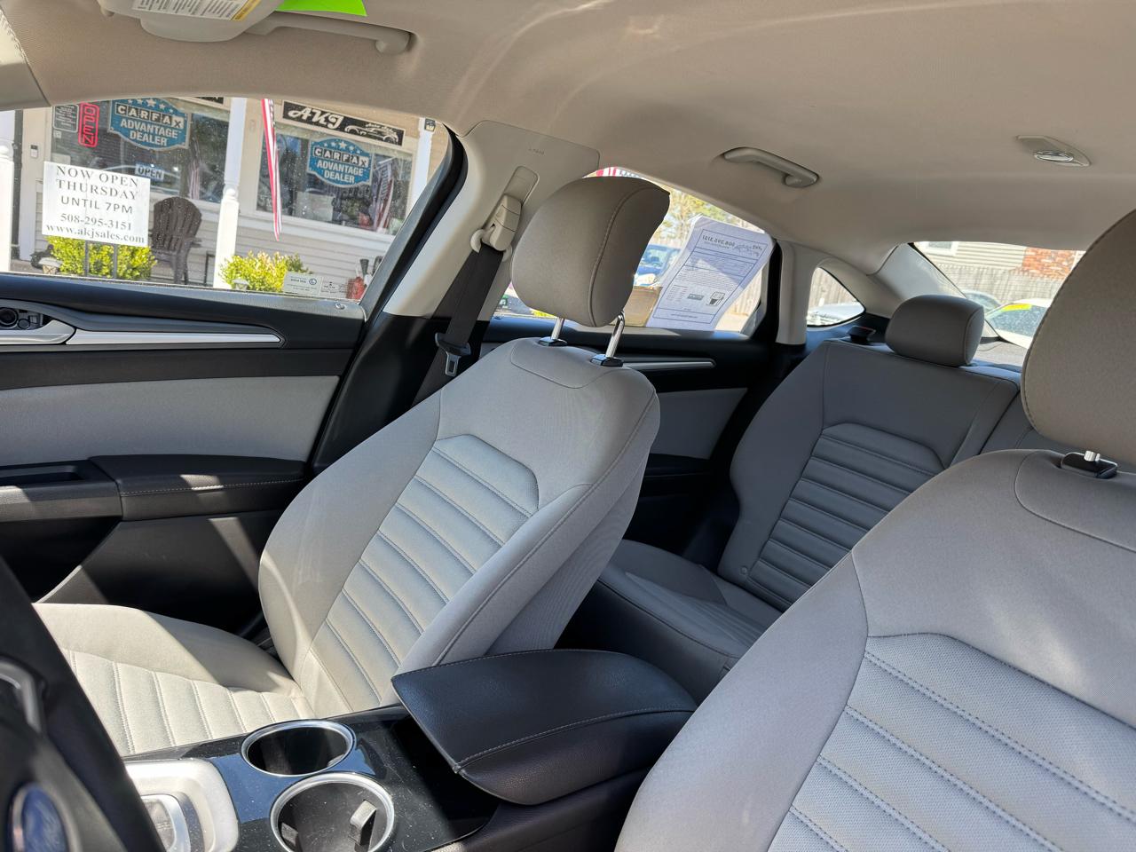 Ford Fusion 4dr Sdn S FWD 2013