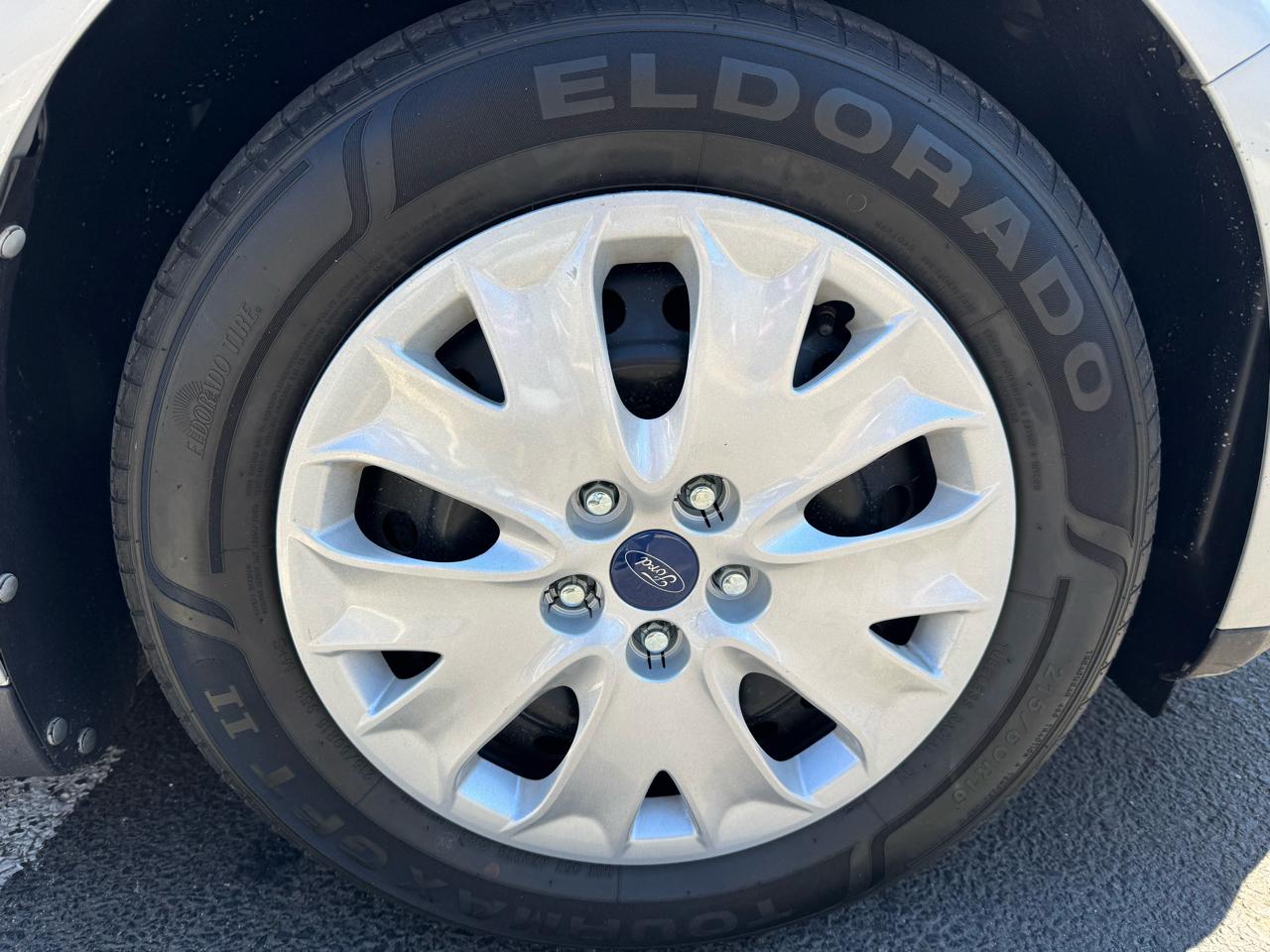 Ford Fusion 4dr Sdn S FWD 2013