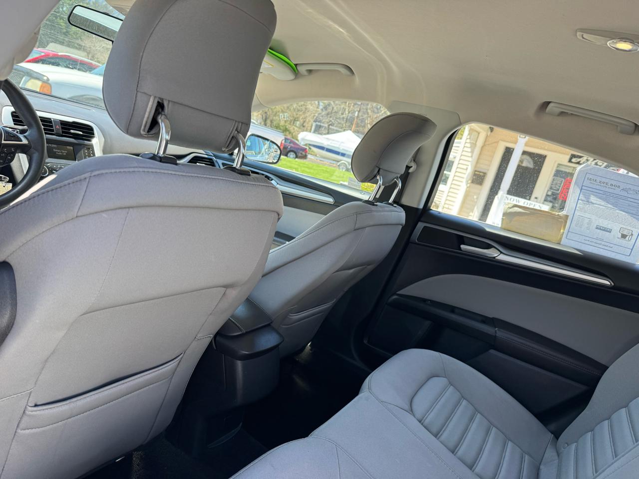 Ford Fusion 4dr Sdn S FWD 2013