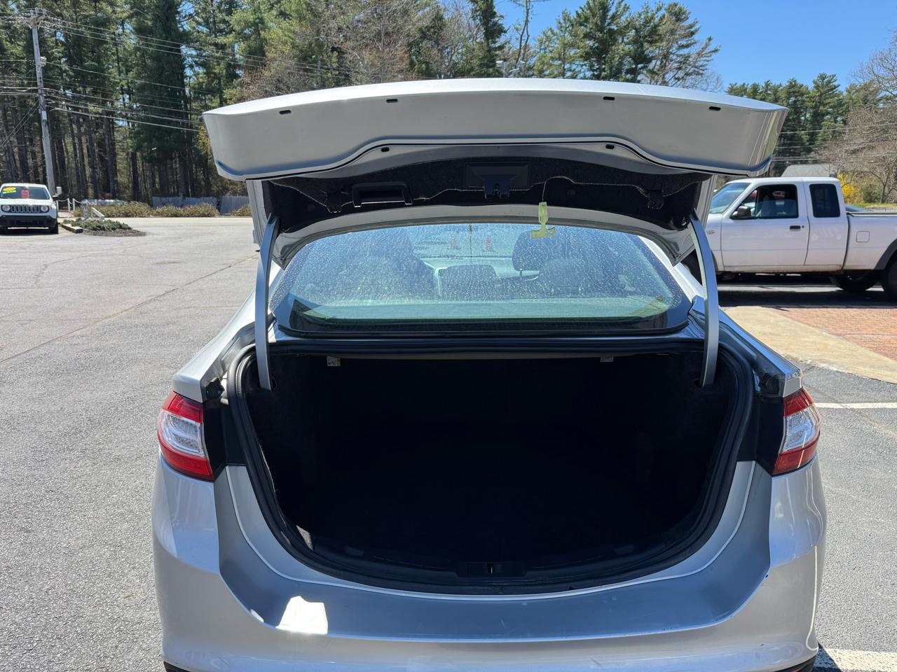 Ford Fusion 4dr Sdn S FWD 2013