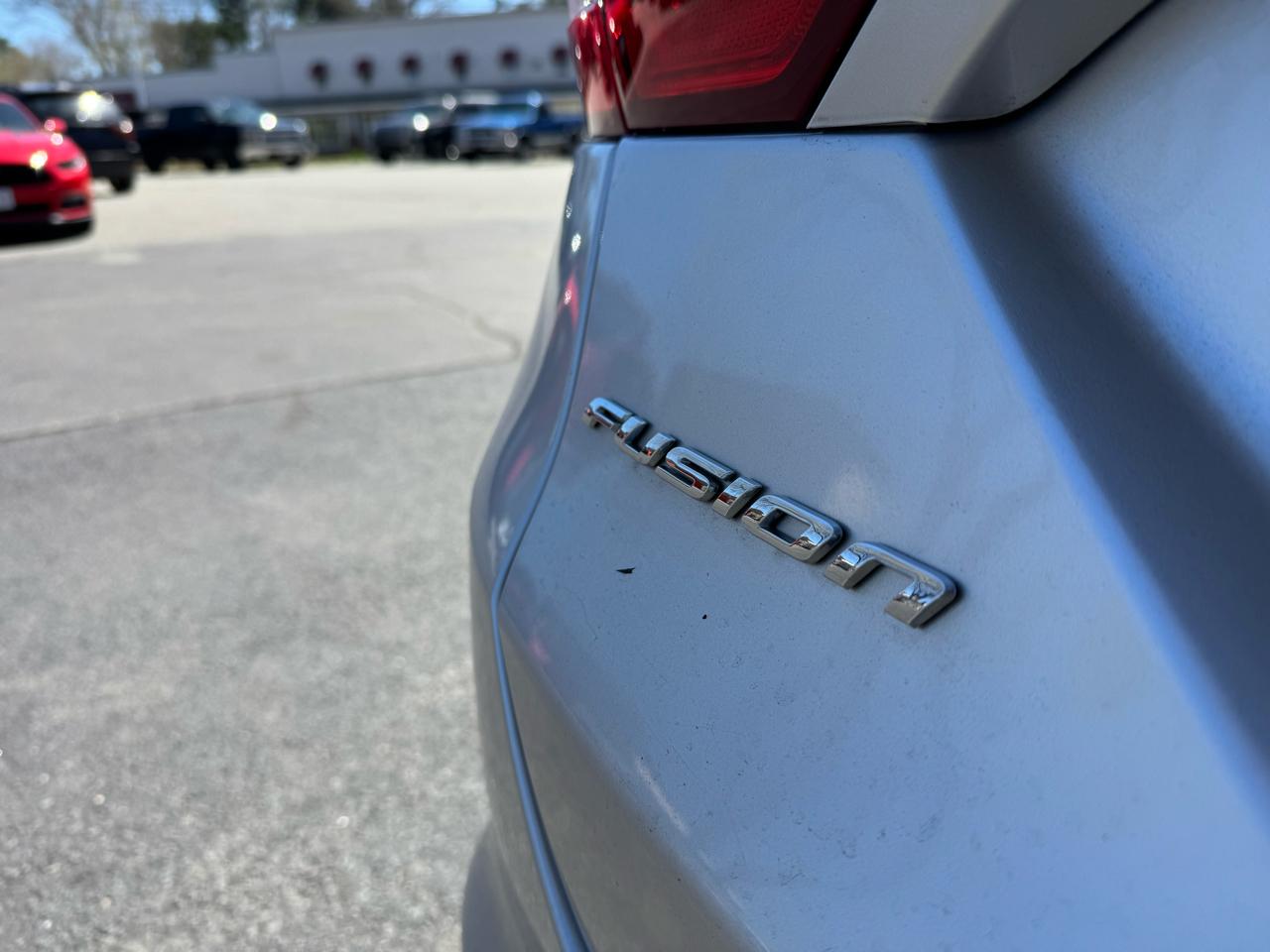 Ford Fusion 4dr Sdn S FWD 2013