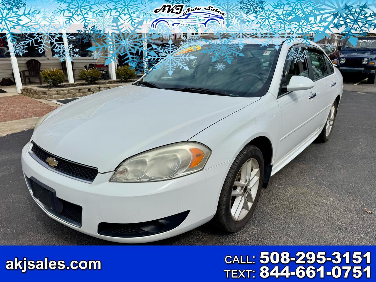 2013 Chevrolet Impala 4dr Sdn LTZ
