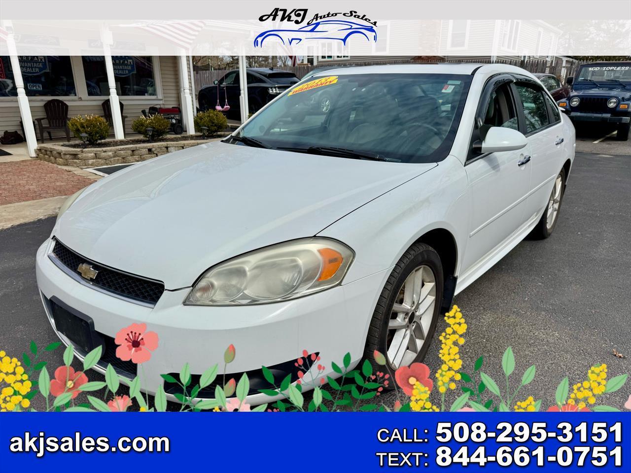 2013 Chevrolet Impala 4dr Sdn LTZ