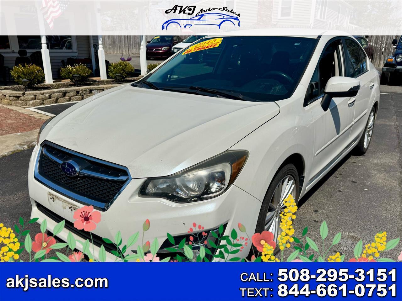 2015 Subaru Impreza Sedan 4dr CVT 2.0i Limited