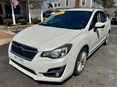 2015 Subaru Impreza Sedan 