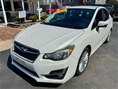 2015 Subaru Impreza Sedan 