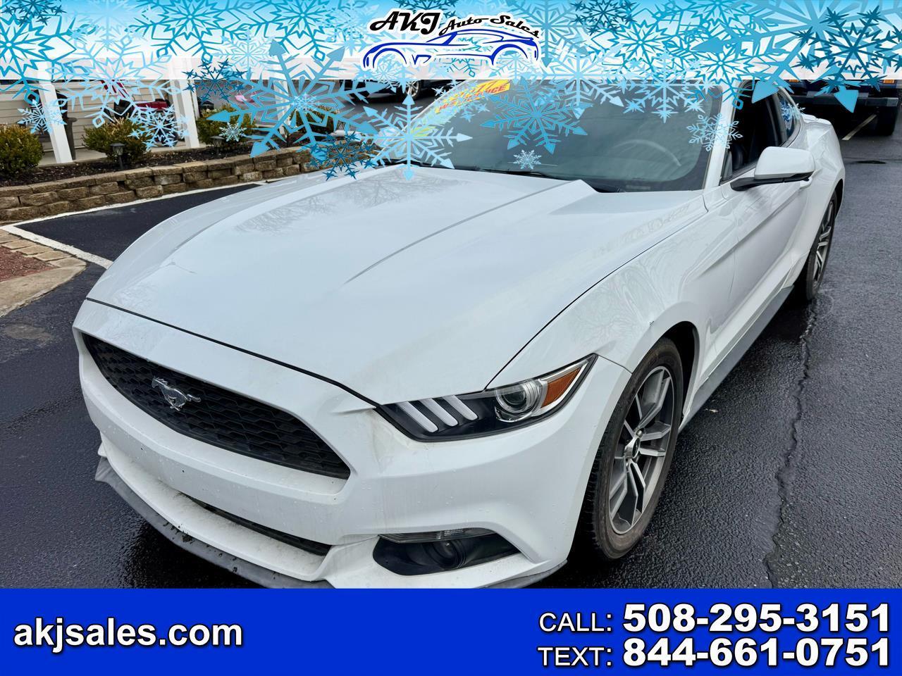 2017 Ford Mustang EcoBoost Fastback