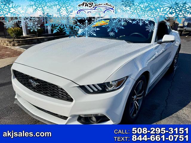 2017 Ford Mustang EcoBoost Coupe RWD