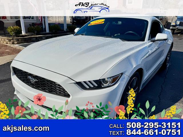 2017 Ford Mustang EcoBoost Coupe RWD