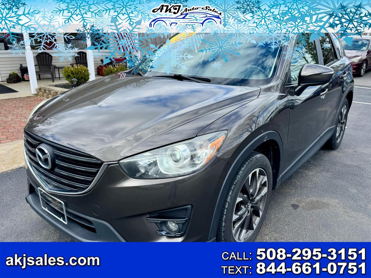 2016 Mazda CX-5 2016.5 AWD 4dr Auto Grand Touring
