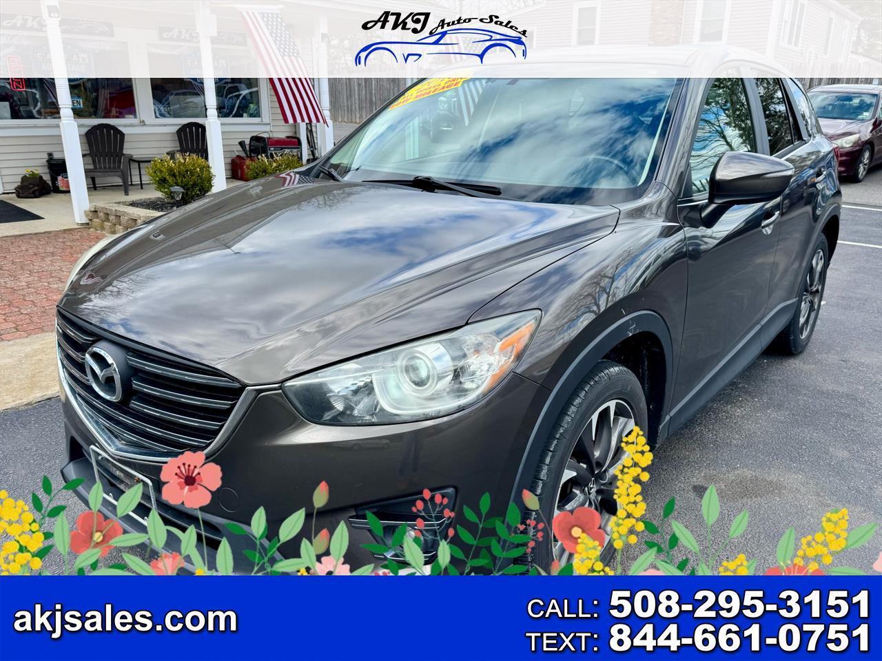 2016 Mazda CX-5 2016.5 AWD 4dr Auto Grand Touring