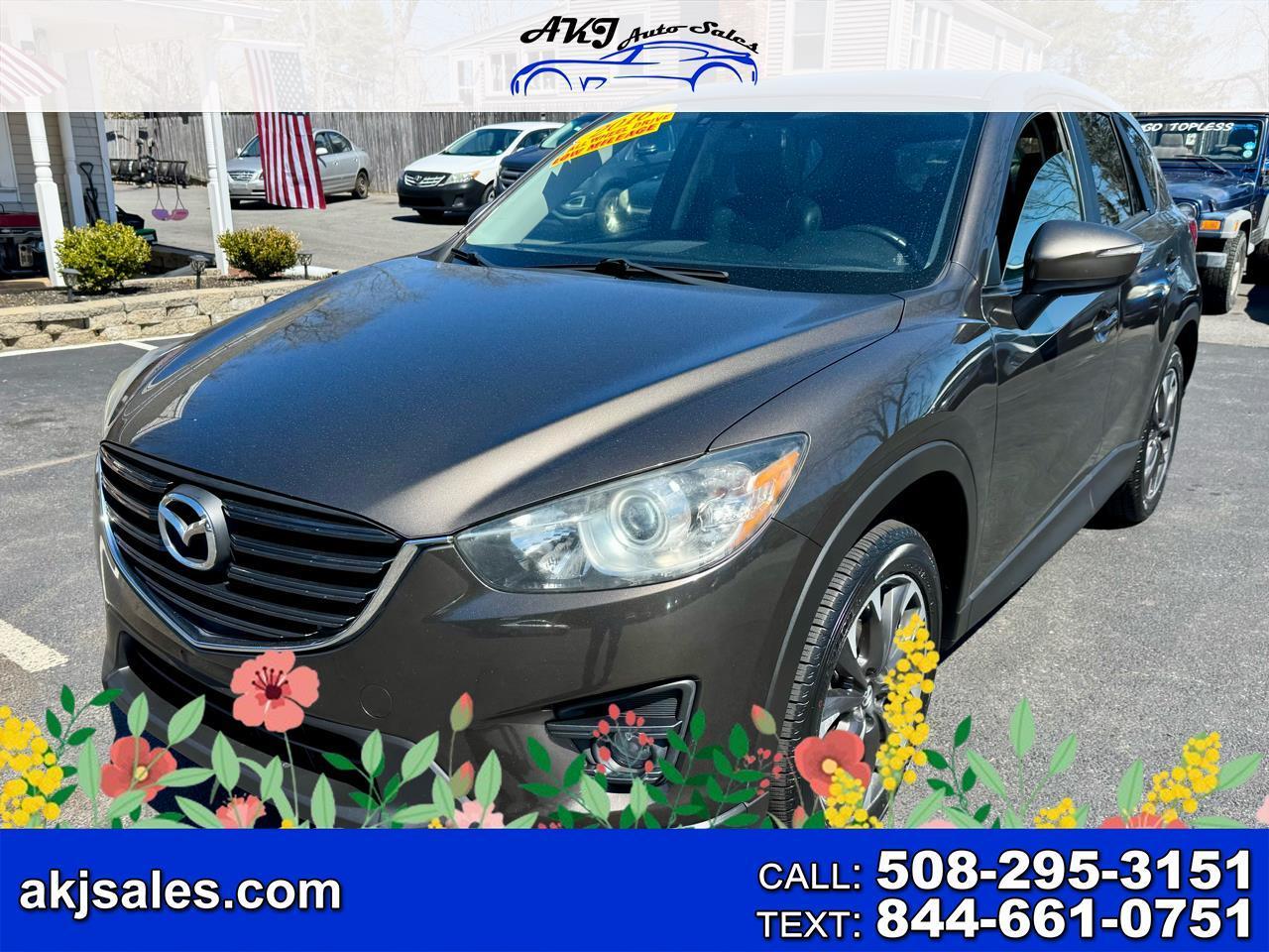 2016 Mazda CX-5 2016.5 AWD 4dr Auto Grand Touring