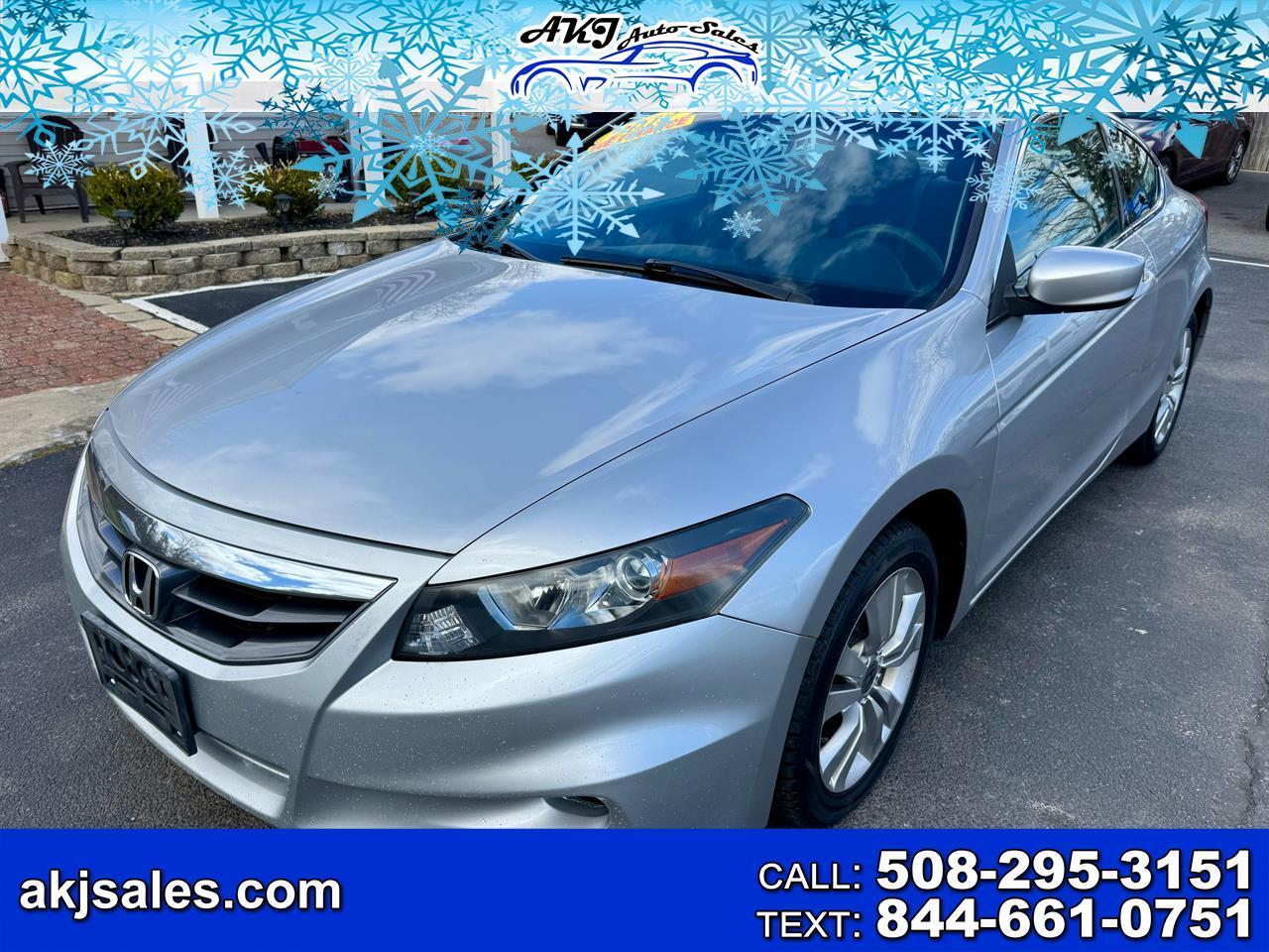 2012 Honda Accord Cpe 2dr I4 Auto EX