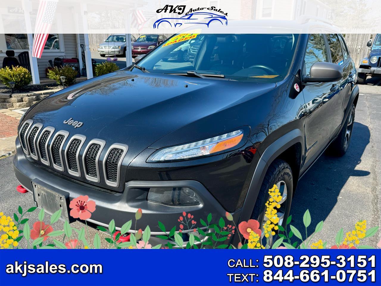 2015 Jeep Cherokee 4WD 4dr Trailhawk