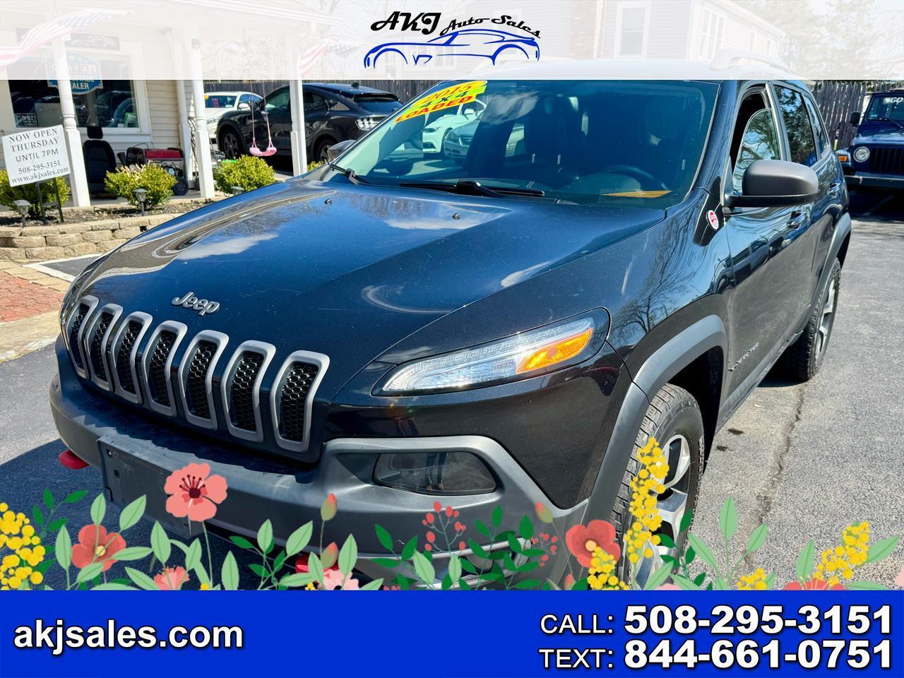 2015 Jeep Cherokee 4WD 4dr Trailhawk