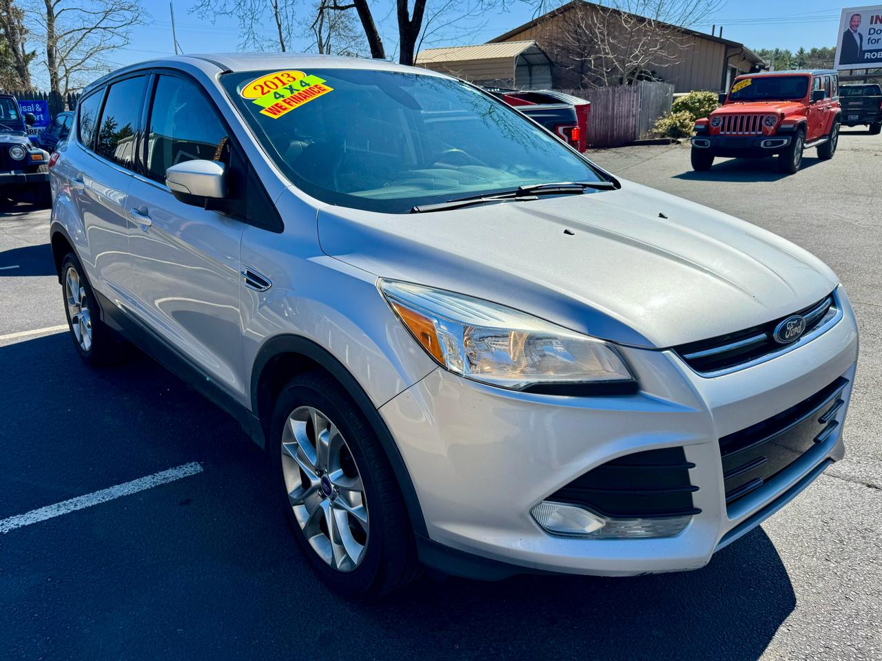 Ford Escape 4WD 4dr SEL 2013