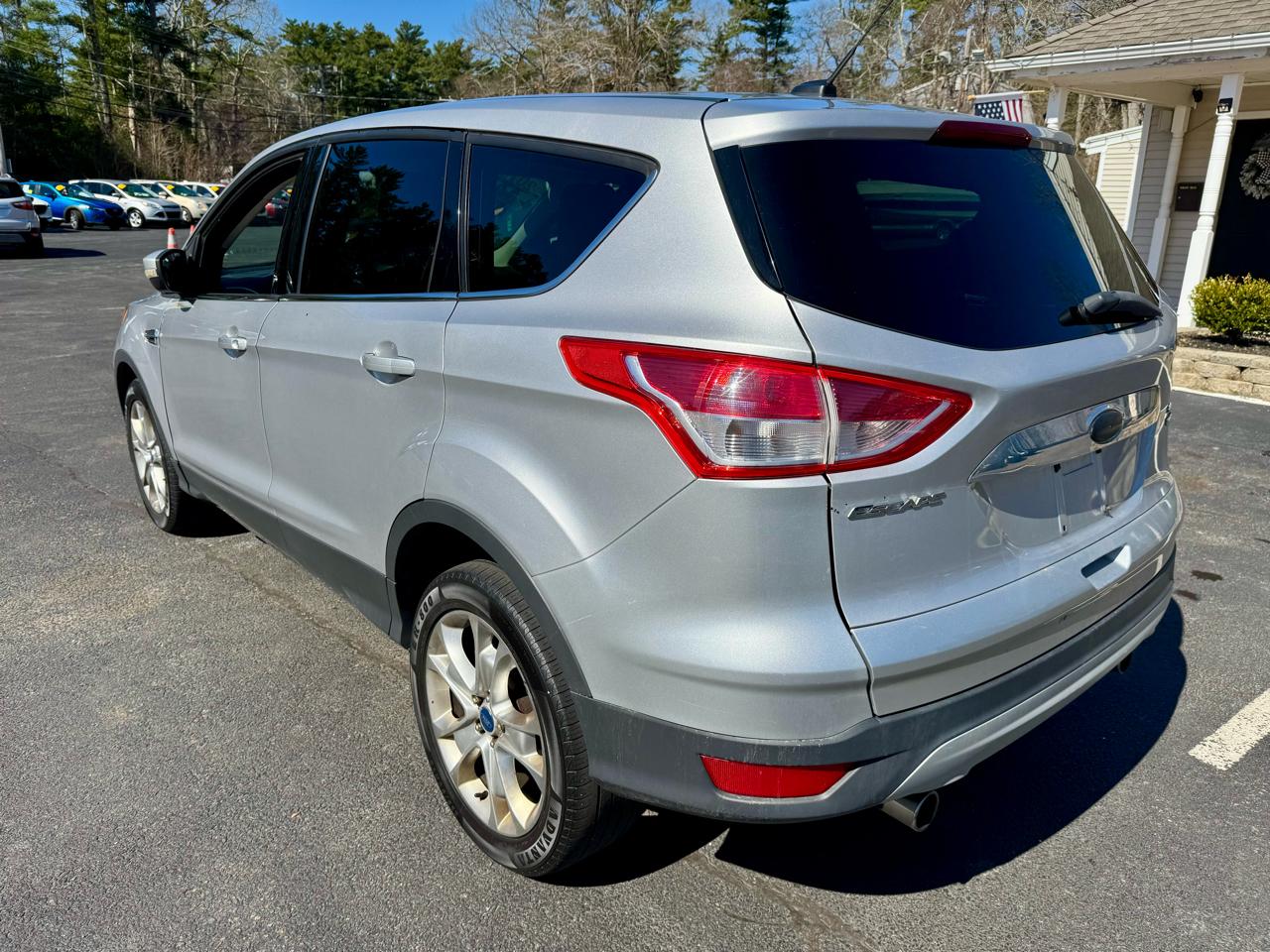Ford Escape 4WD 4dr SEL 2013