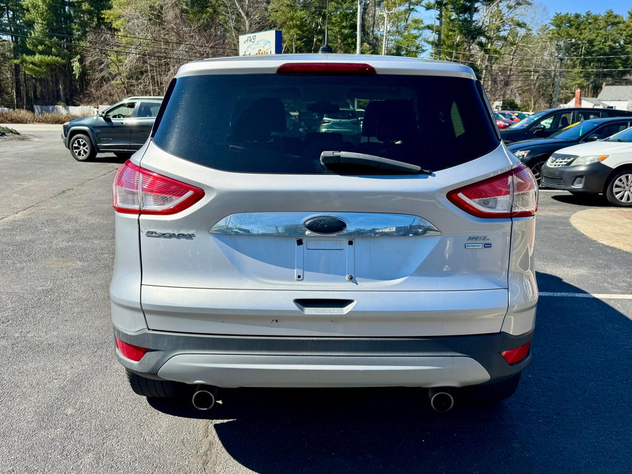 Ford Escape 4WD 4dr SEL 2013