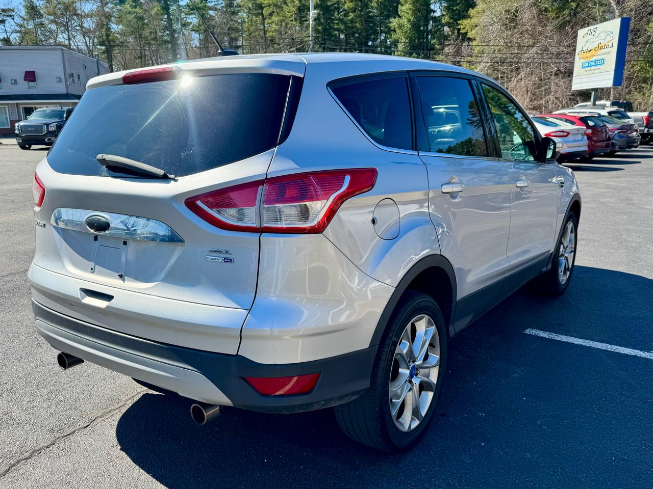 Ford Escape 4WD 4dr SEL 2013