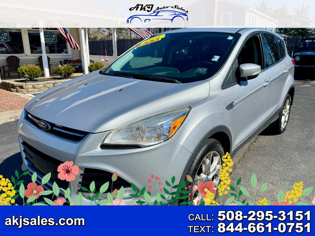 2013 Ford Escape 4WD 4dr SEL