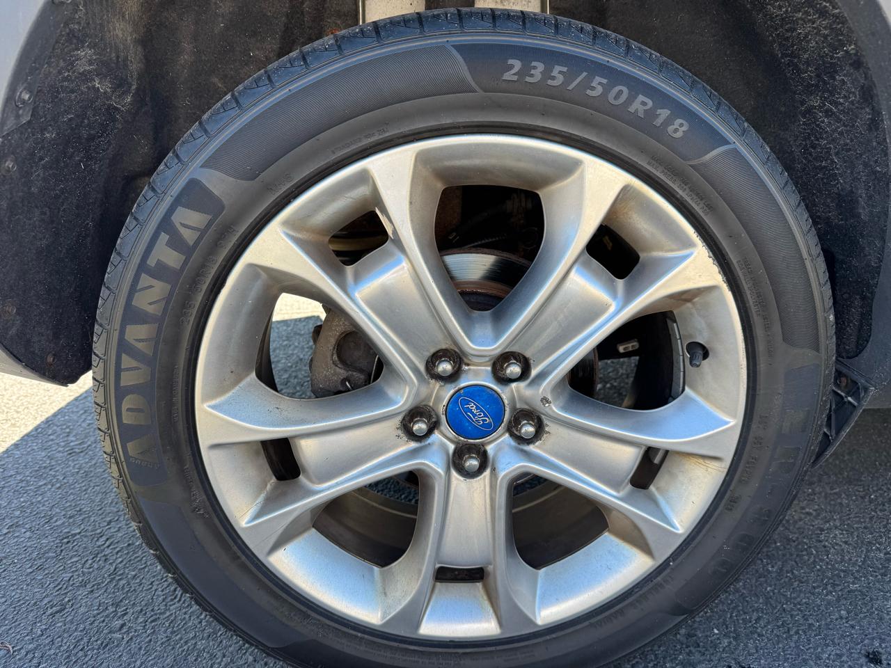 Ford Escape 4WD 4dr SEL 2013