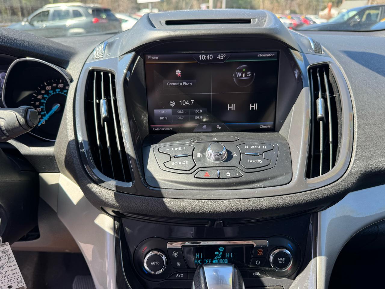 Ford Escape 4WD 4dr SEL 2013