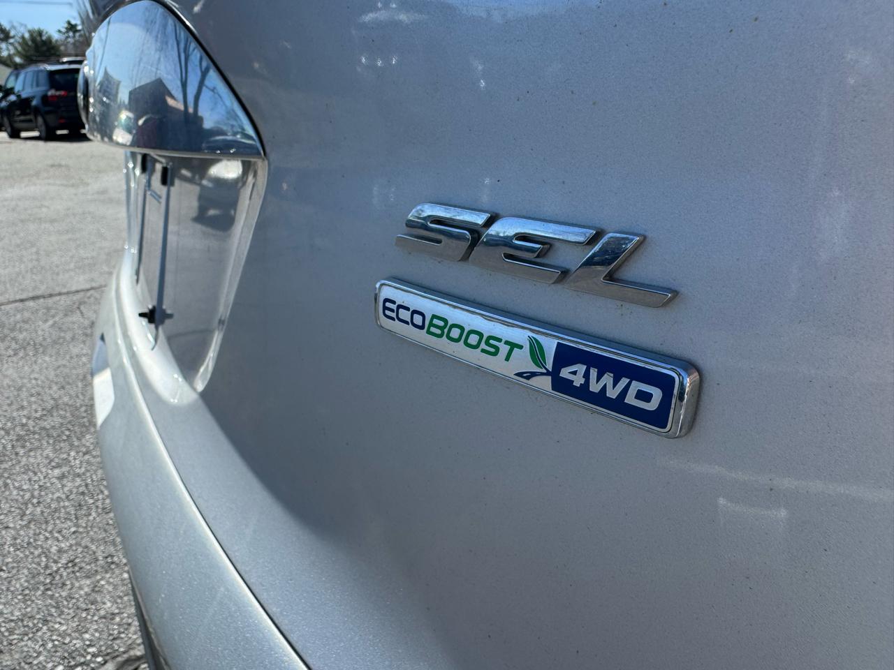 Ford Escape 4WD 4dr SEL 2013