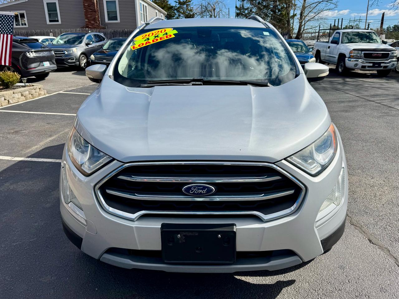 Ford EcoSport Titanium 4WD 2020