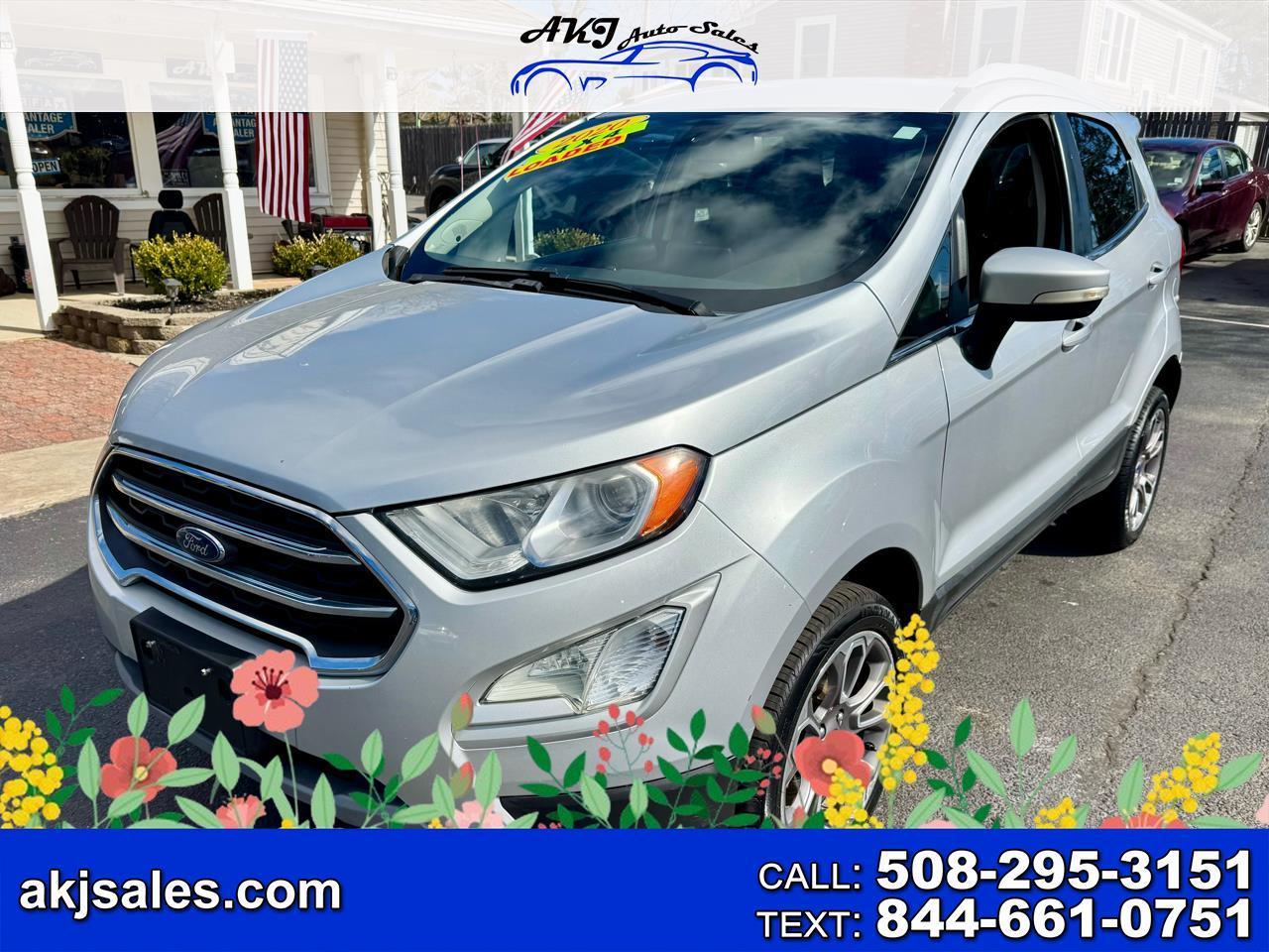 2020 Ford EcoSport Titanium 4WD