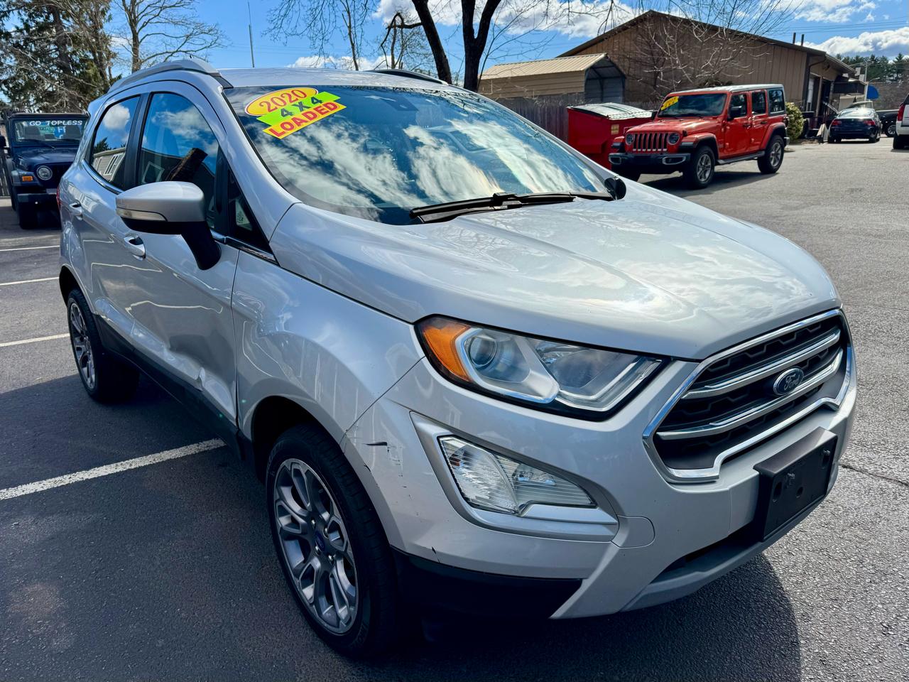 Ford EcoSport Titanium 4WD 2020