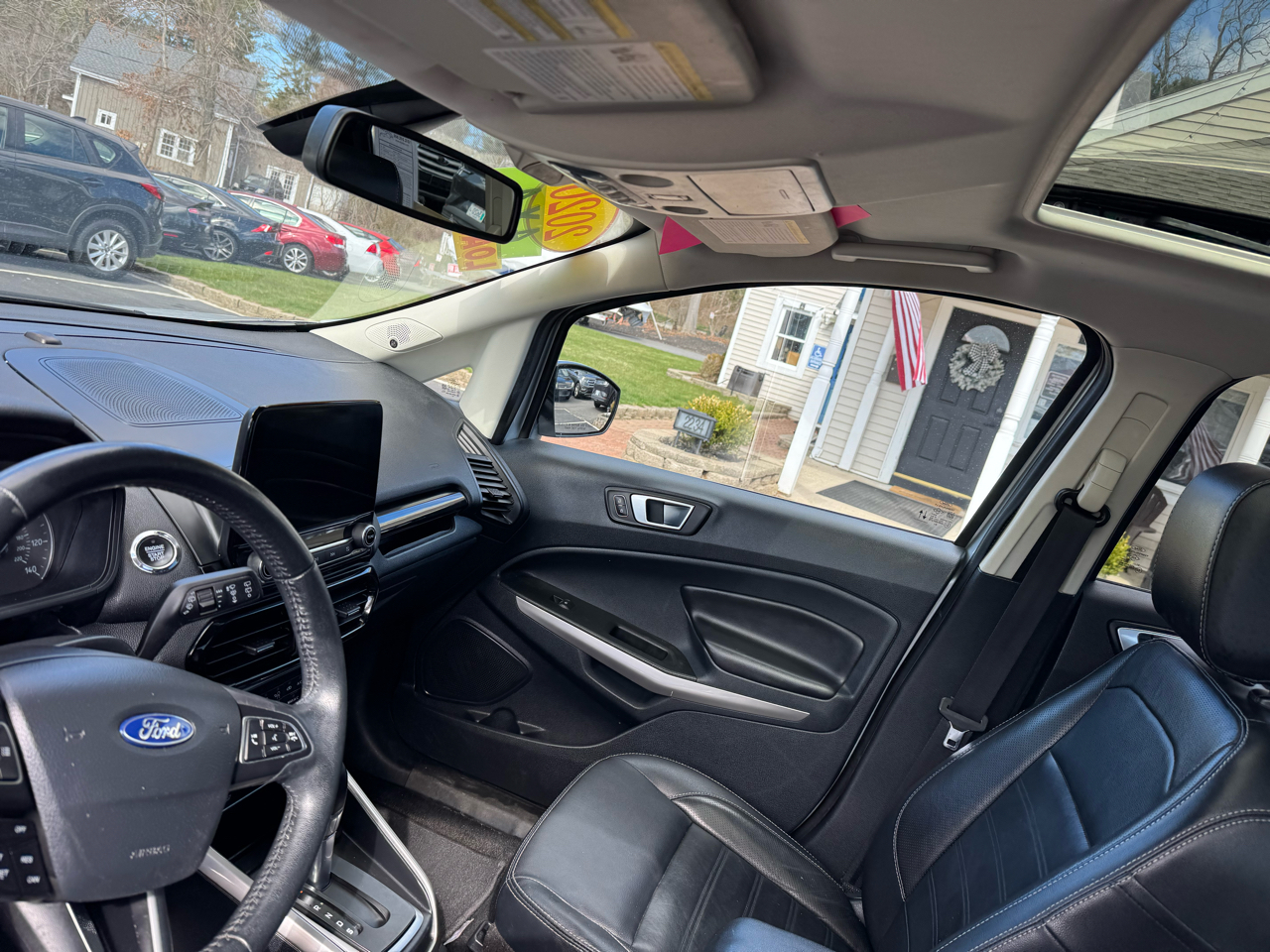Ford EcoSport Titanium 4WD 2020