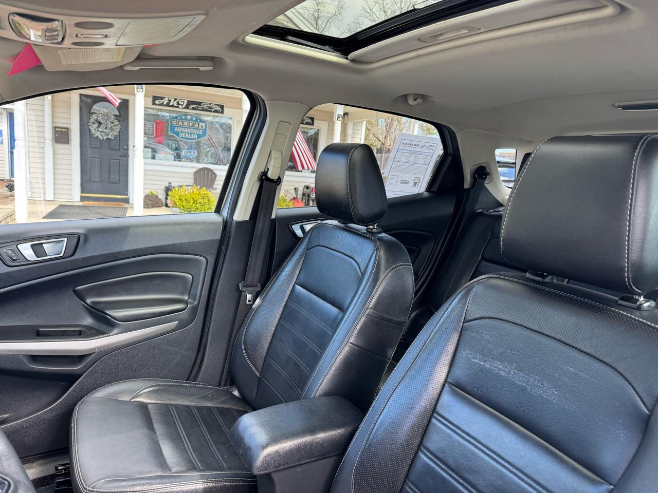 Ford EcoSport Titanium 4WD 2020