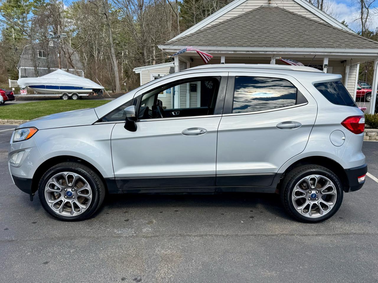 Ford EcoSport Titanium 4WD 2020