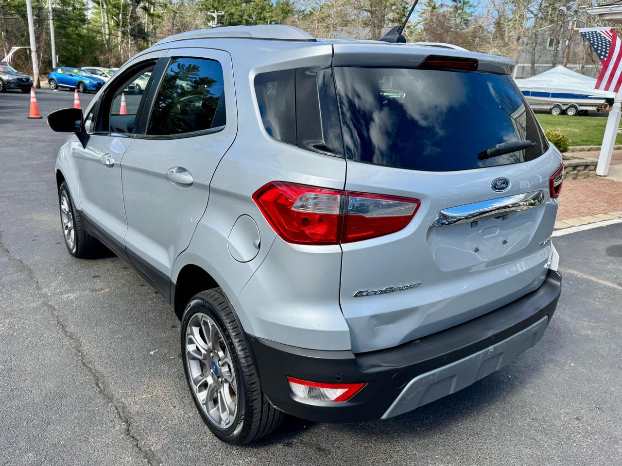 Ford EcoSport Titanium 4WD 2020