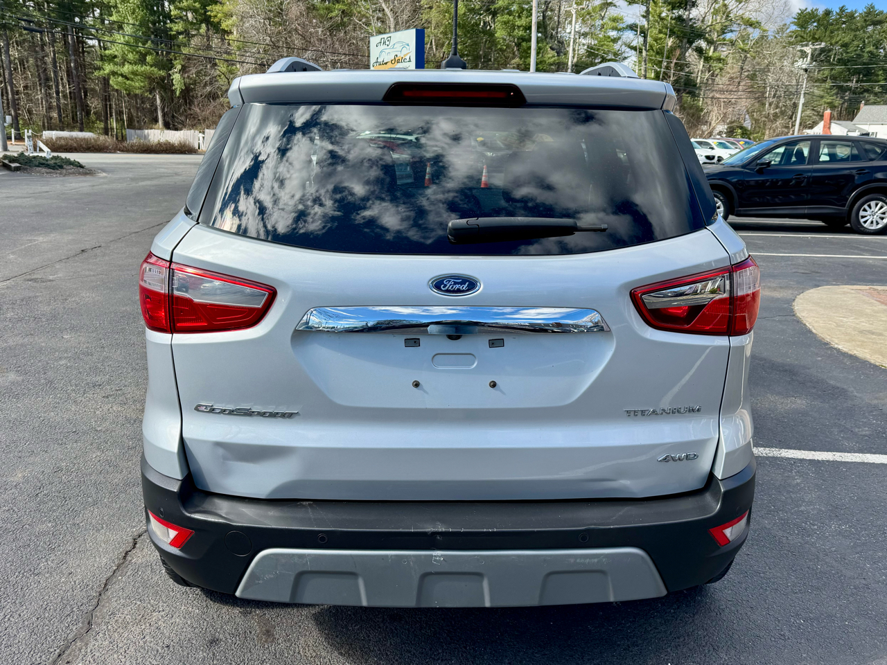 Ford EcoSport Titanium 4WD 2020