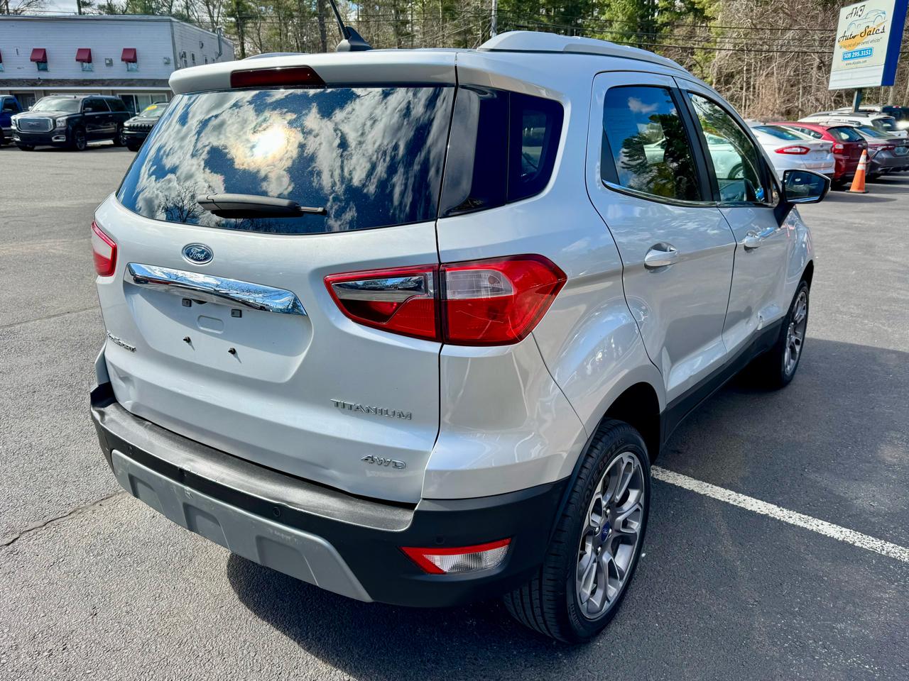 Ford EcoSport Titanium 4WD 2020