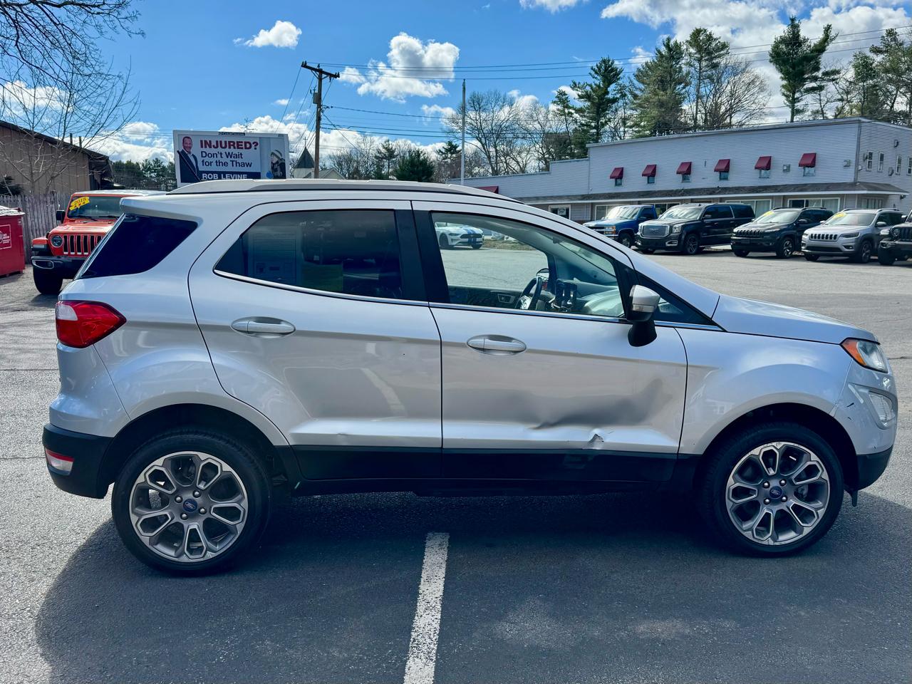 Ford EcoSport Titanium 4WD 2020