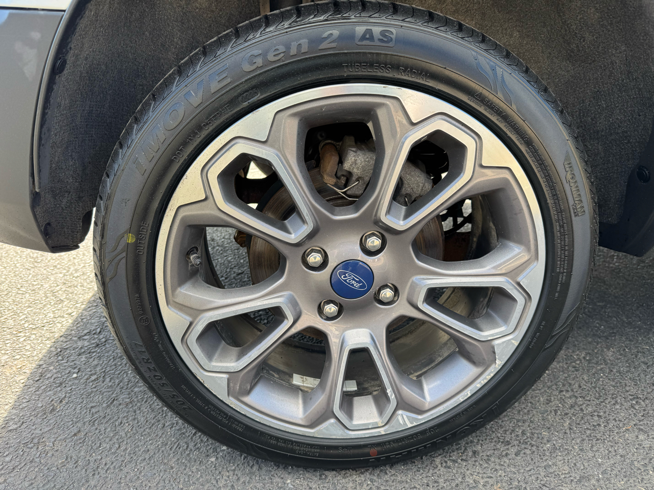 Ford EcoSport Titanium 4WD 2020