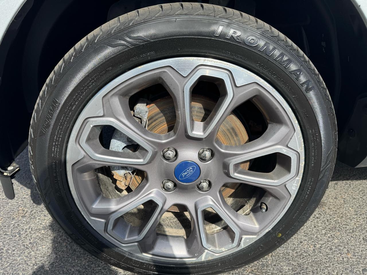 Ford EcoSport Titanium 4WD 2020