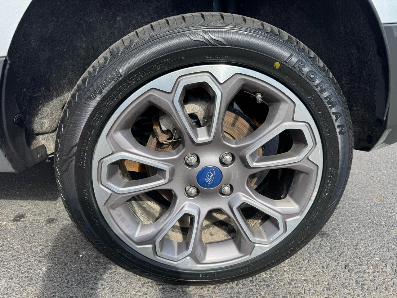 Ford EcoSport Titanium 4WD 2020