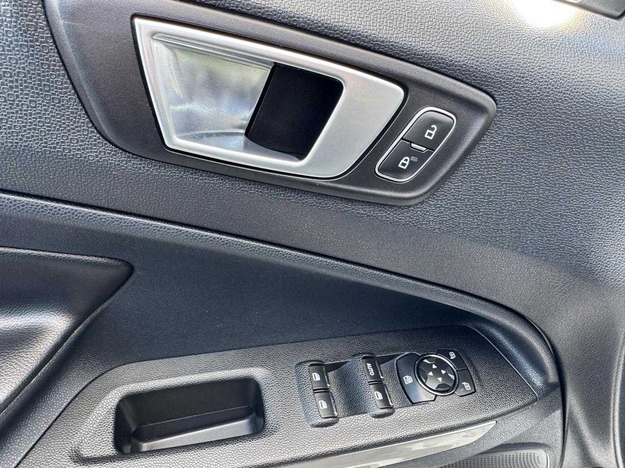 Ford EcoSport Titanium 4WD 2020