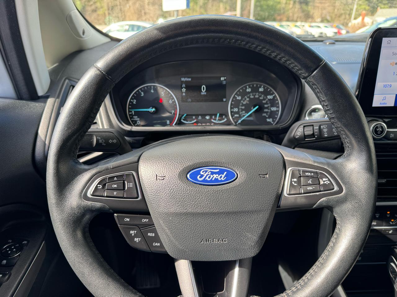 Ford EcoSport Titanium 4WD 2020