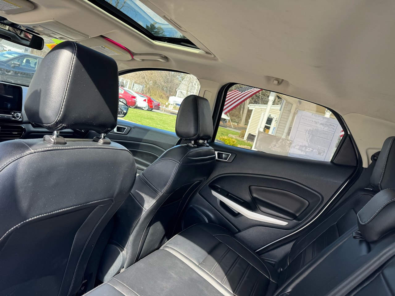 Ford EcoSport Titanium 4WD 2020