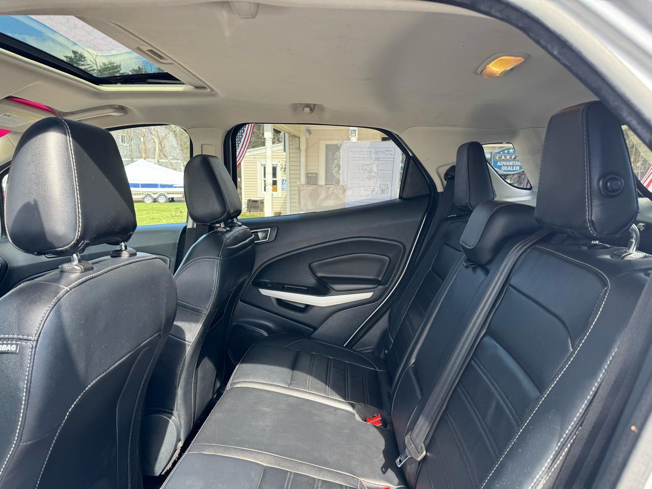 Ford EcoSport Titanium 4WD 2020