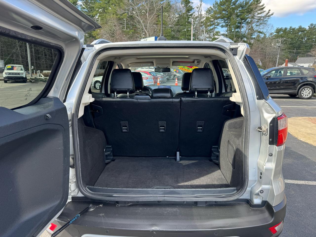 Ford EcoSport Titanium 4WD 2020
