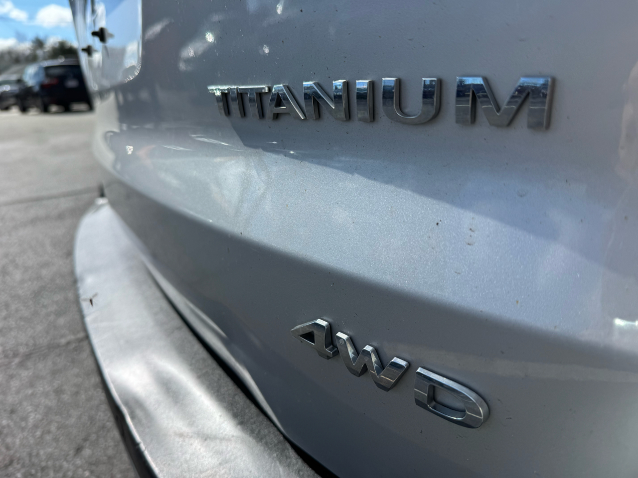 Ford EcoSport Titanium 4WD 2020