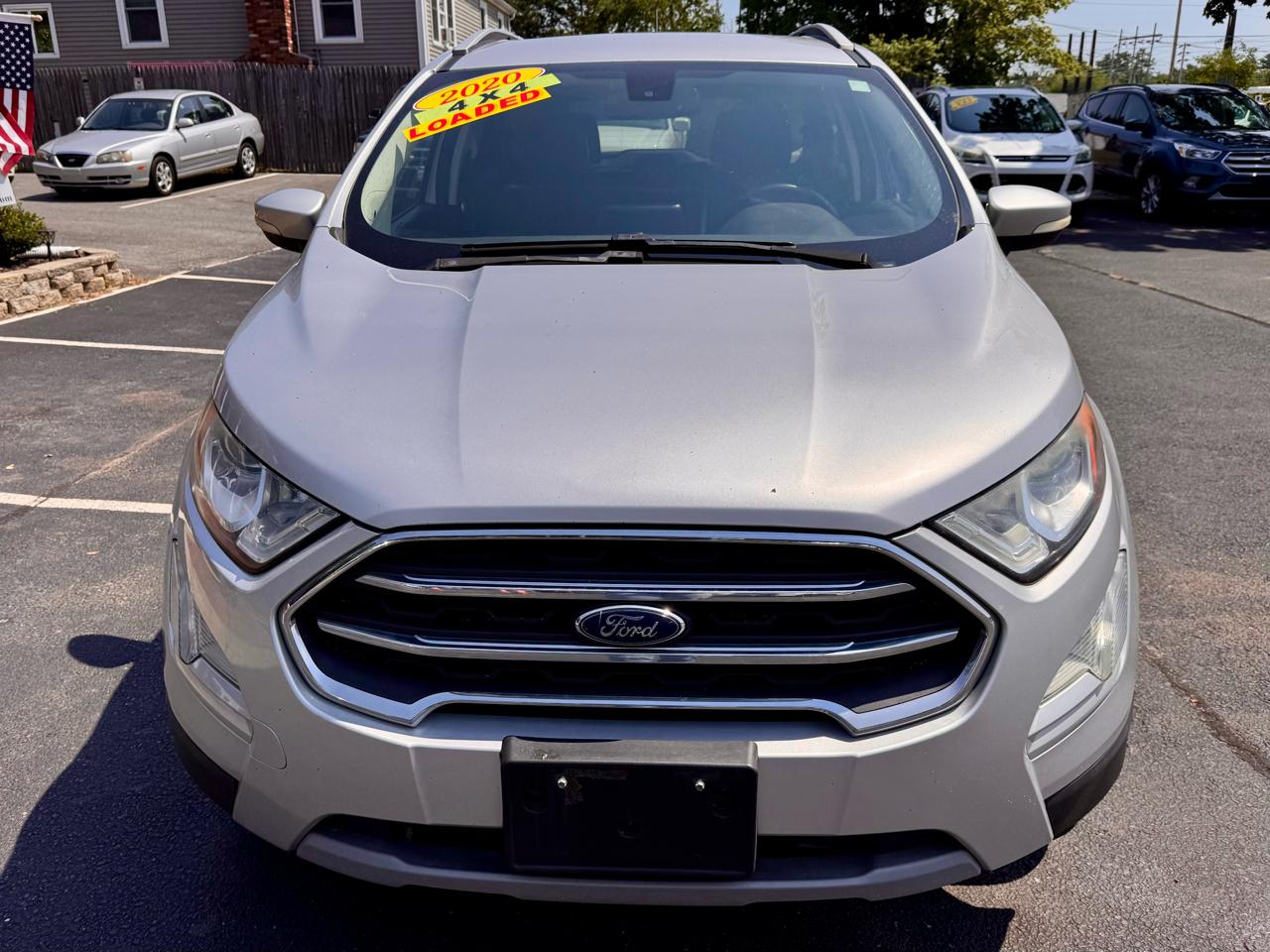 Ford EcoSport Titanium 4WD 2020