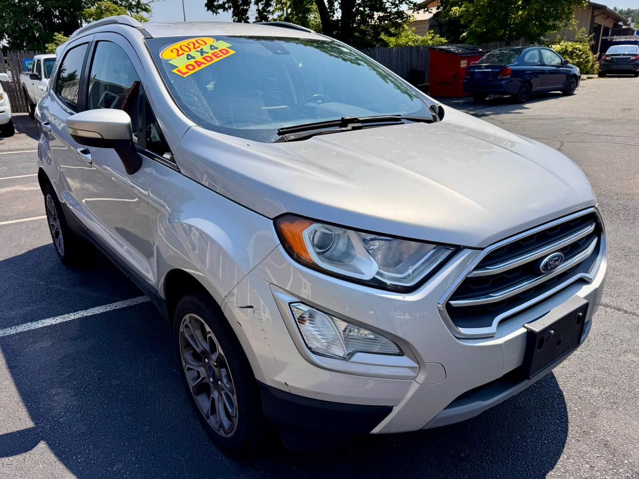 Ford EcoSport Titanium 4WD 2020