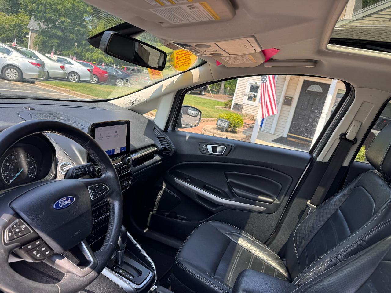 Ford EcoSport Titanium 4WD 2020
