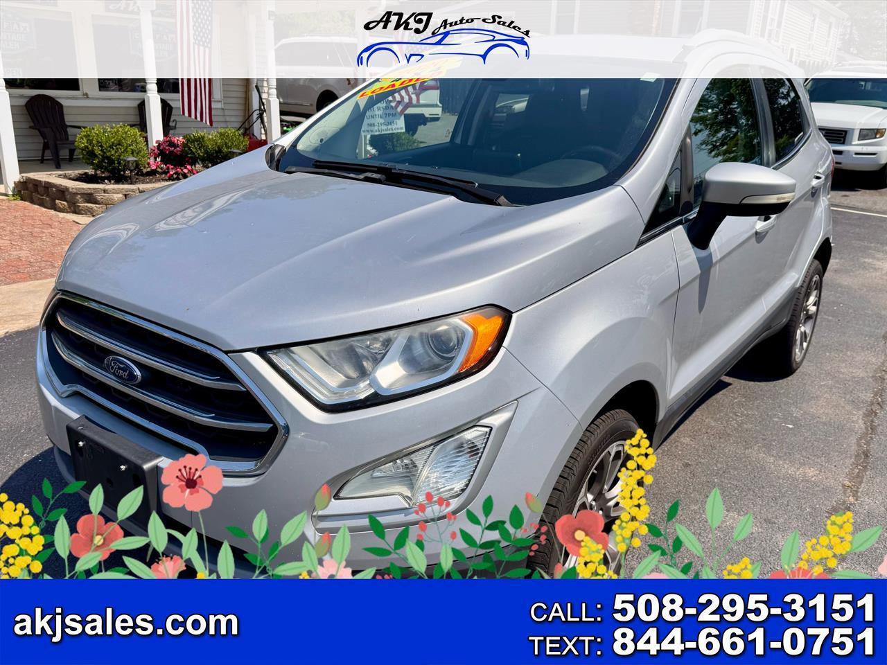 2020 Ford EcoSport Titanium 4WD